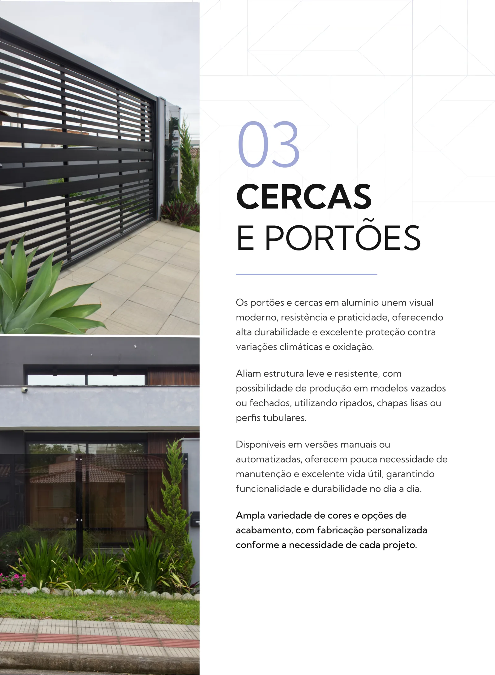 Catálogo Alucol Alumínios — página 6 de 17