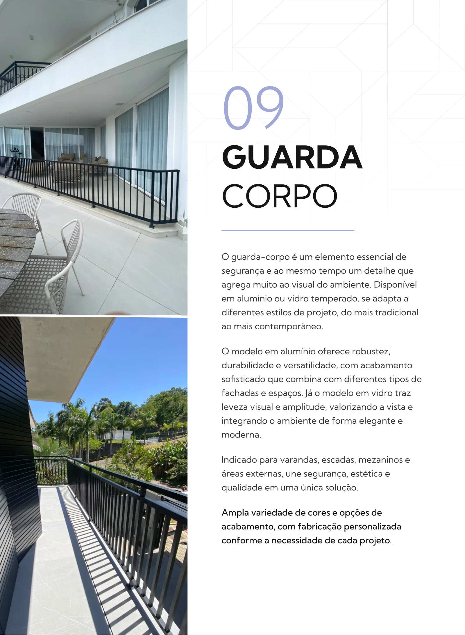 Catálogo Alucol Alumínios — página 12 de 17
